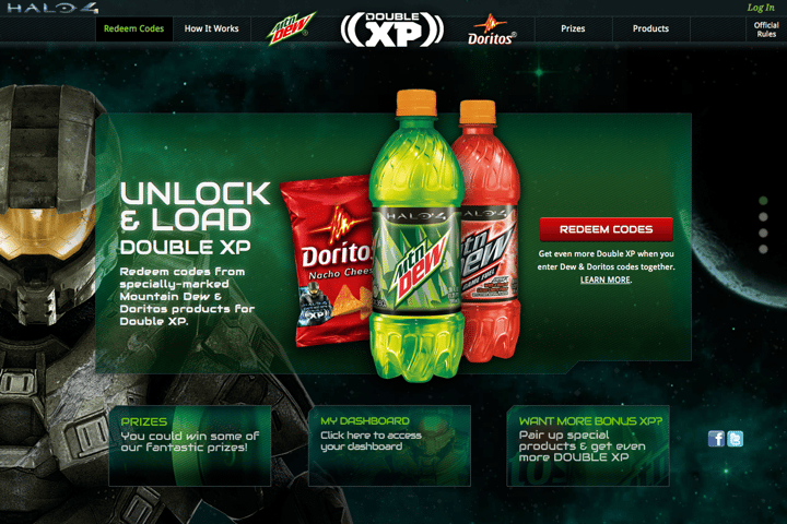 Double XP website preview